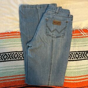 Wrangler High Rise Flare